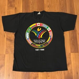 Pan Am Games Winnipeg ‘99 Vintage Tshirt